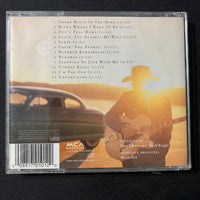 CD Gary Allan 'Smoke Rings In the Dark' (1999) Lovin' You Against My Will