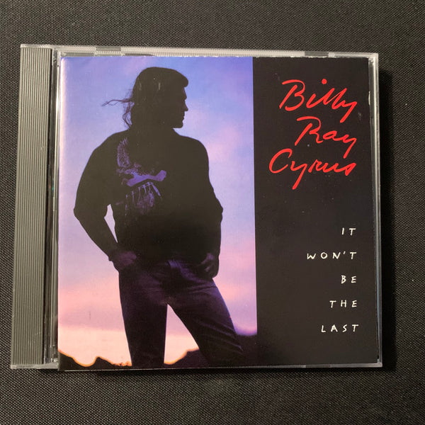 CD Billy Ray Cyrus 'It Won't Be the Last' (1993) In the Heart of a Woman