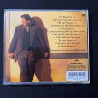 CD Billy Dean 'Love Songs' (2000) Somewhere In My Broken Heart