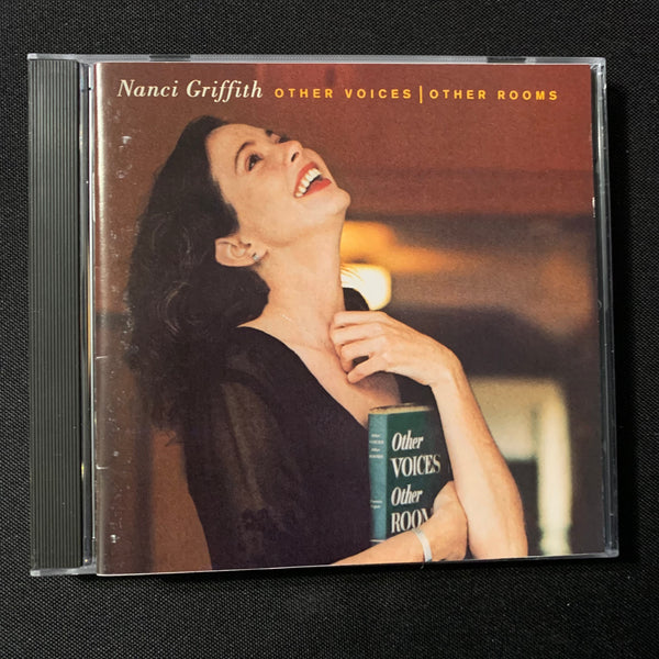 CD Nanci Griffith 'Other Voices Other Rooms' (1993) Boots of Spanish Leather