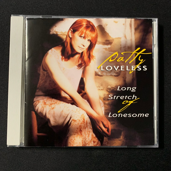 CD Patty Loveless 'Long Stretch of Lonesome' (1997) High On Love, To Have You Back Again