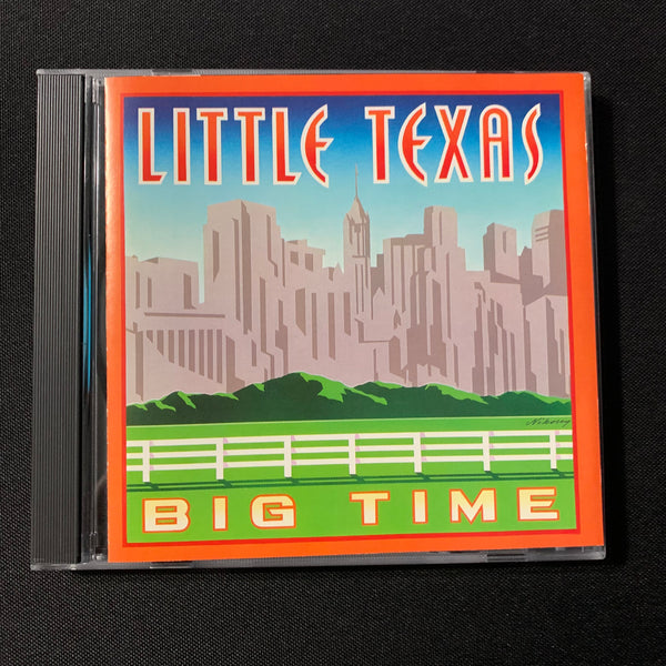 CD Little Texas 'Big Time' (1993) God Blessed Texas, What Might Have Been
