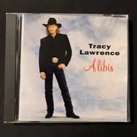 CD Tracy Lawrence 'Alibis' (1993) Can't Break It To My Heart