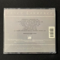 CD Tracy Lawrence 'Sticks and Stones' (1991) Today's Lonely Fool, Runnin' Behind