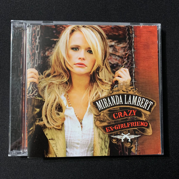 CD Miranda Lambert 'Crazy Ex-Girlfriend' (2009) Gunpowder and Lead, More Like Her