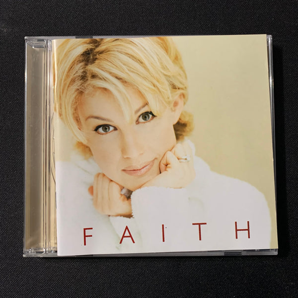 CD Faith Hill 'Faith' (1998) This Kiss, Just To Hear You Say That You Love Me