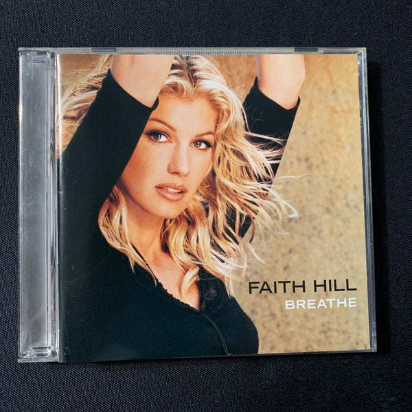 CD Faith Hill 'Breathe' (1999) The Way You Love Me, Let's Make Love