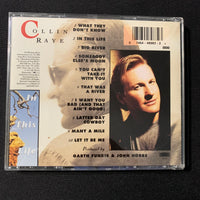 CD Collin Raye 'In This Life' (1992) I Want You Bad (And That Ain't Good)