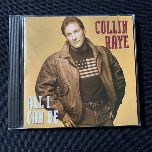 CD Collin Raye 'All I Can Be' (1991) Love, Me, Every Second