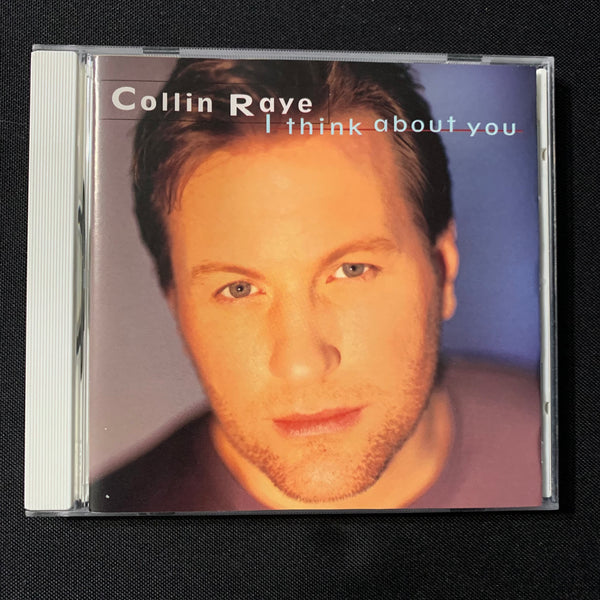 CD Collin Raye 'I Think About You' (1995) Not That Different, One Boy One Girl