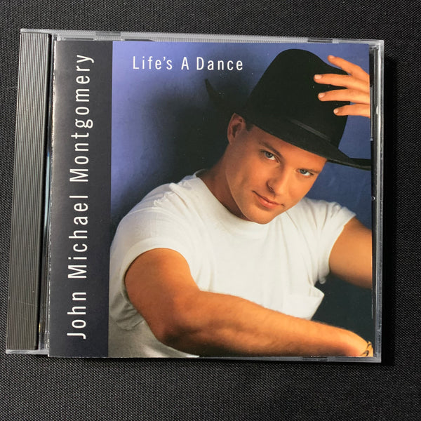CD John Michael Montgomery 'Life's a Dance' (1992) I Love the Way You Love Me