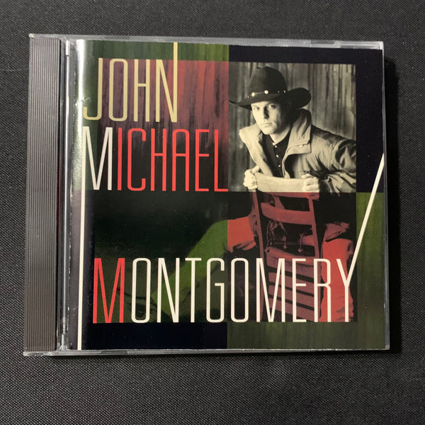 CD John Michael Montgomery self-titled (1995) I Can Love You Like That, Cowboy Love
