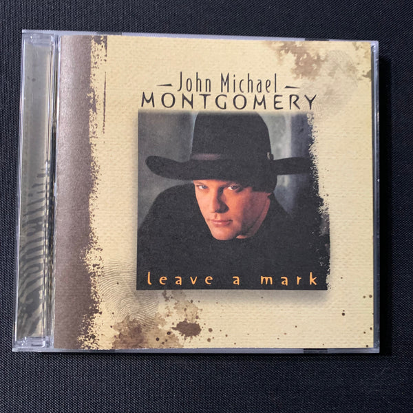 CD John Michael Montgomery 'Leave a Mark' (1998) Cover You In Kisses, Hold On To Me