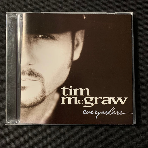 CD Tim McGraw 'Everywhere' (1997) It's Your Love, Just To See You Smile