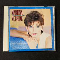 CD Martina McBride 'Way That I Am' (1993) My Baby Loves Me, Heart Trouble, Life #9