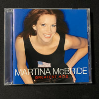 CD Martina McBride 'Greatest Hits' (2001) My Baby Loves Me, Independence Day