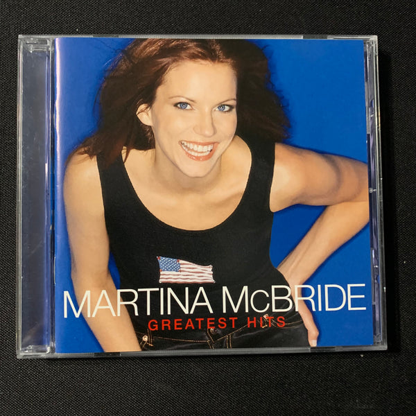 CD Martina McBride 'Greatest Hits' (2001) My Baby Loves Me, Independence Day