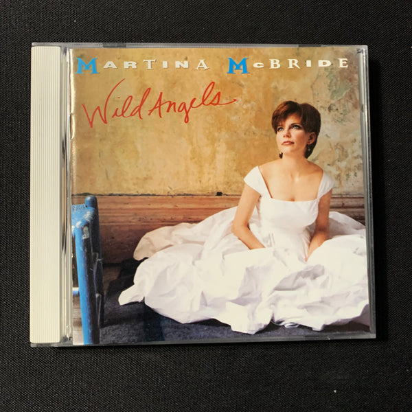 CD Martina McBride 'Wild Angels' (1995) Safe In the Arms of Love