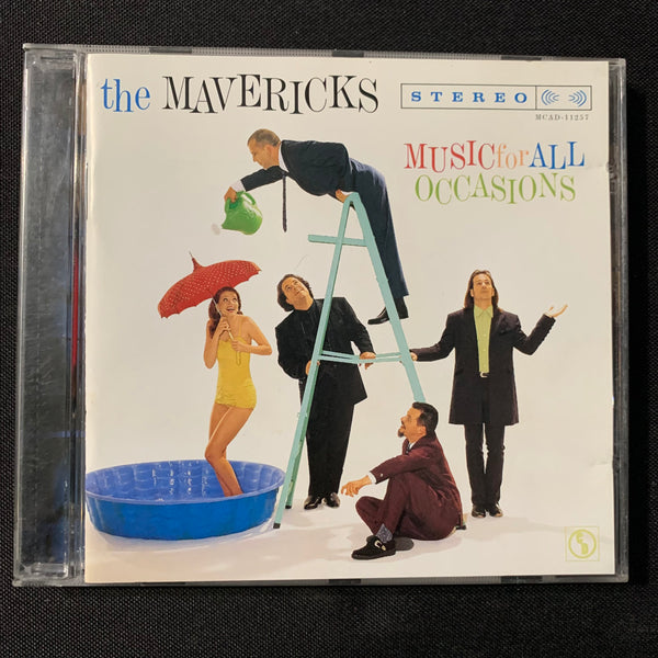 CD Mavericks 'Music For All Occasions' (1995) All You Ever Do Is Bring Me Down