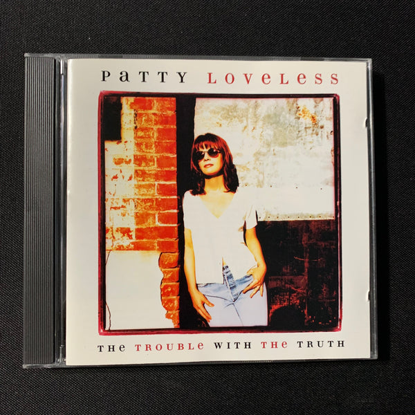 CD Patty Loveless 'The Trouble With the Truth' (1996) A Thousand Times A Day