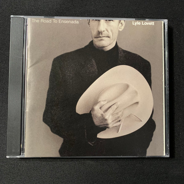 CD Lyle Lovett 'Road To Ensenada' (1996) Don't Touch My Hat, That's Right (You're Not From Texas)