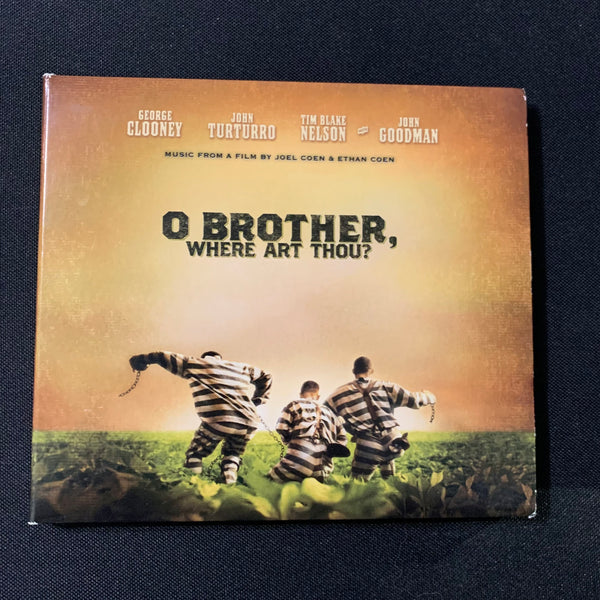 CD O Brother Where Art Thou soundtrack (2000) Soggy Bottom Boys, Ralph Stanley