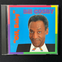 CD Bill Cosby 'Oh Baby' (1991) standup comedy routines Skiing!