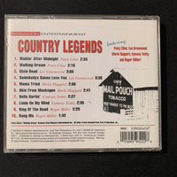 CD Country Legends (1996) Patsy Cline, Lee Greenwood, Conway Twitty