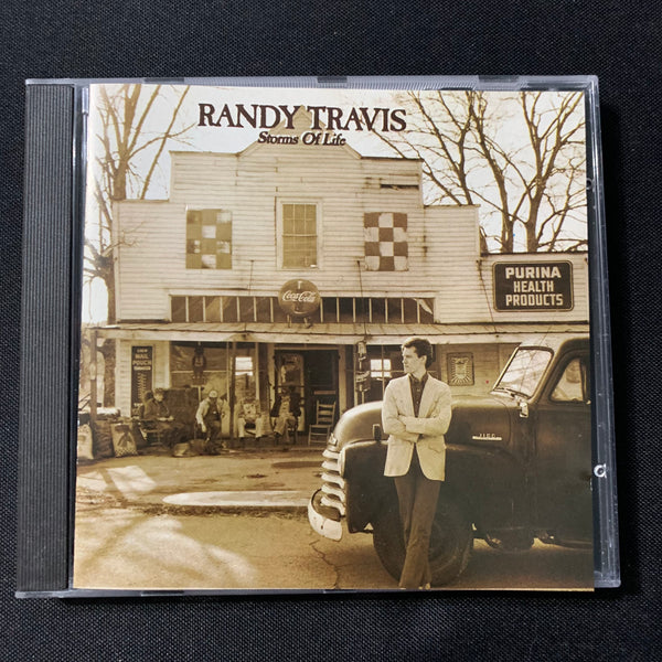 CD Randy Travis 'Storms Of Life' (1986) Diggin' Up Bones, No Place Like Home