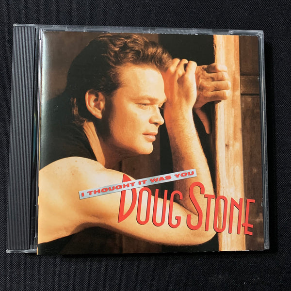 CD Doug Stone 'I Thought It Was You' (1991) A Jukebox With a Country Song