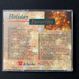 CD Curnow Music Holiday Favorites promotional sampler Christmas music 38 tracks!