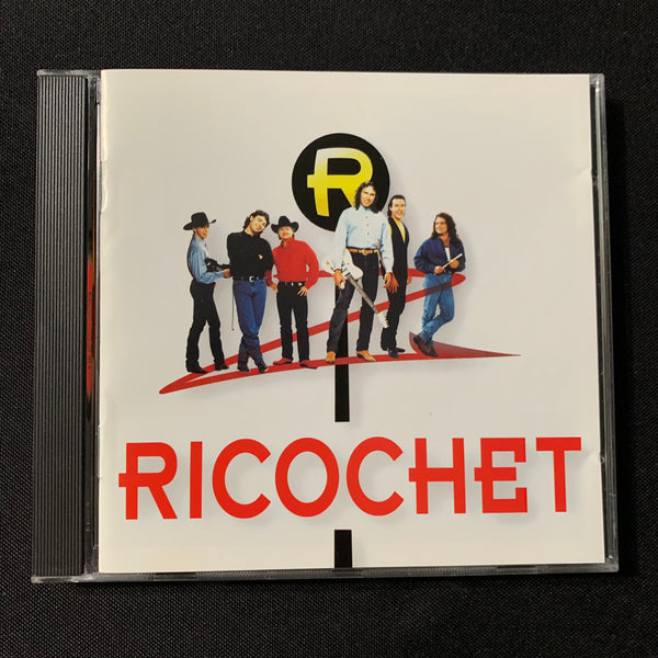 CD Ricochet self-titled (1995) What Do I Know, Daddy's Money