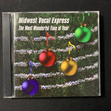 CD Midwest Vocal Express 'Most Wonderful Time of the Year' a cappella barbershop