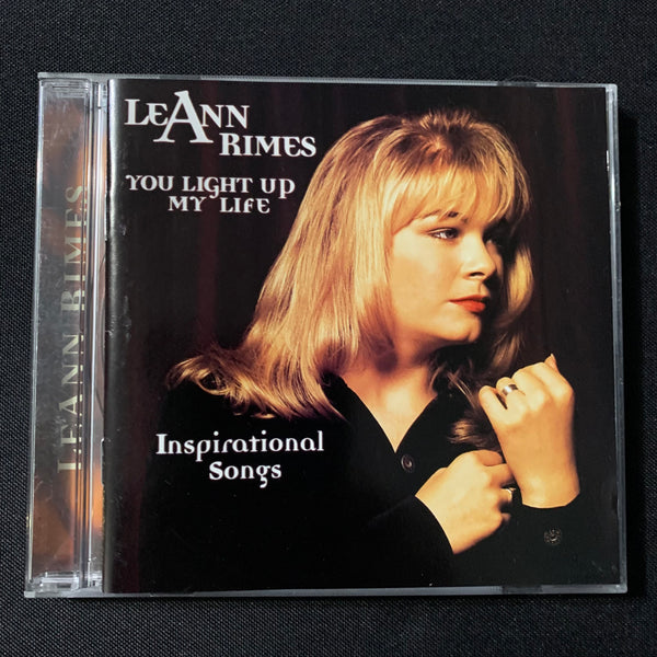 CD LeAnn Rimes 'You Light Up My Life: Inspirational Songs' (1997) Amazing Grace