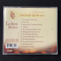 CD LeAnn Rimes 'You Light Up My Life: Inspirational Songs' (1997) Amazing Grace