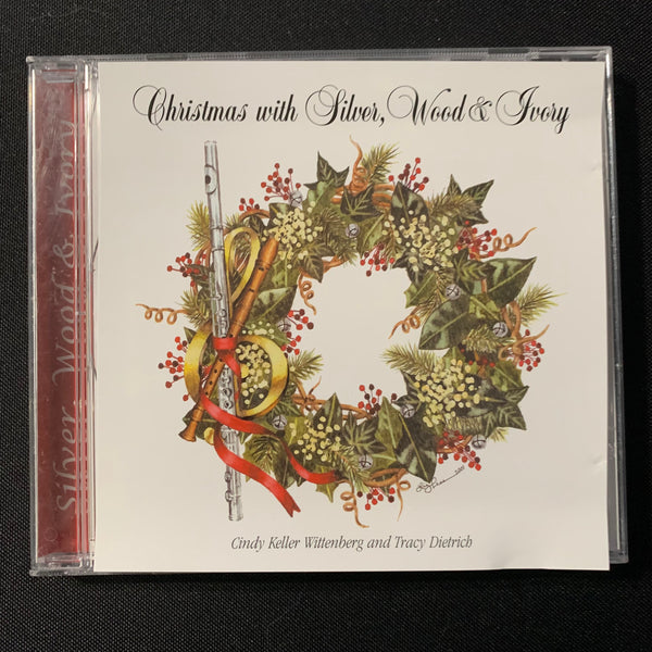 CD Cindy Keller Wittenberg/Tracy Dietrich 'Christmas With Silver Wood and Ivory'
