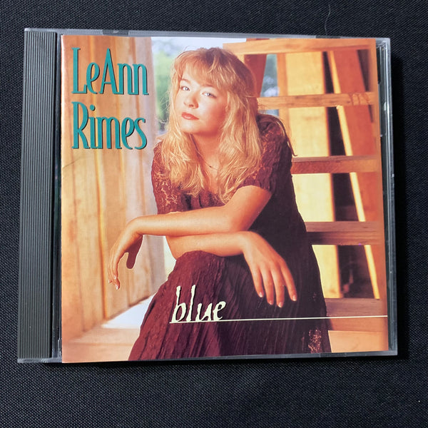 CD LeAnn Rimes 'Blue' (1996) Hurt Me, Unchained Melody, The Light In Your Eyes