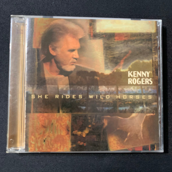 CD Kenny Rogers 'She Rides Wild Horses' (1999) Slow Dance More