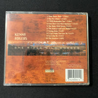 CD Kenny Rogers 'She Rides Wild Horses' (1999) Slow Dance More