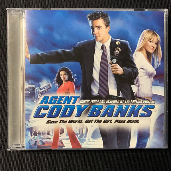 CD Agent Cody Banks soundtrack (2003) Butch Walker! The KGB! Askil Holm! Junk!