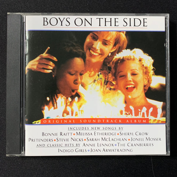 CD Boys On the Side soundtrack (1995) Bonnie Raitt! Indigo Girls! Stevie Nicks!