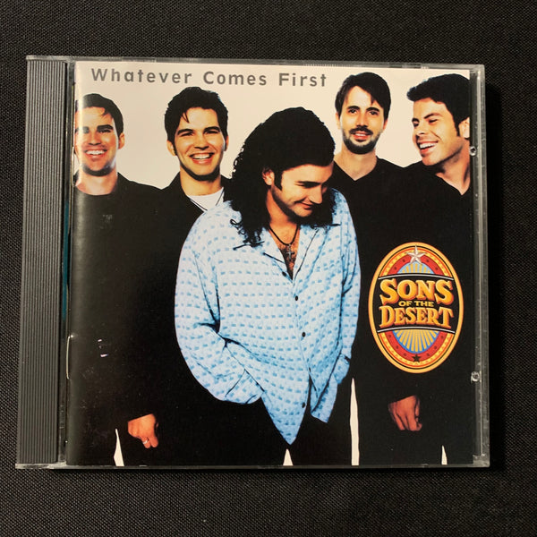 CD Sons Of the Desert 'Whatever Comes First' (1997) Hands of Fate