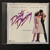CD Dirty Dancing soundtrack (1987) I've Had the Time Of My Life! Hungry Eyes!