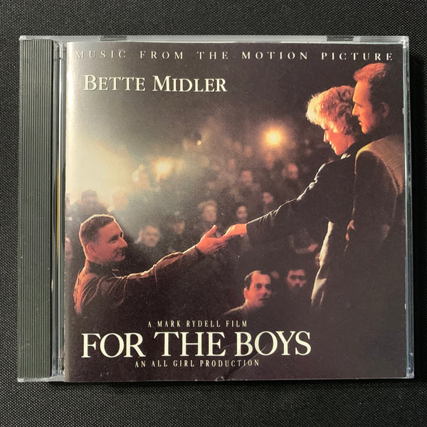 CD For the Boys soundtrack (1991) Bette Midler Baby It's Cold Outside-In My Life