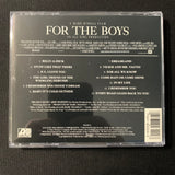 CD For the Boys soundtrack (1991) Bette Midler Baby It's Cold Outside-In My Life
