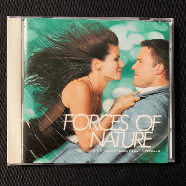 CD Forces of Nature soundtrack (1999) U2! Swervedriver! R.L. Burnside! Cubanismo