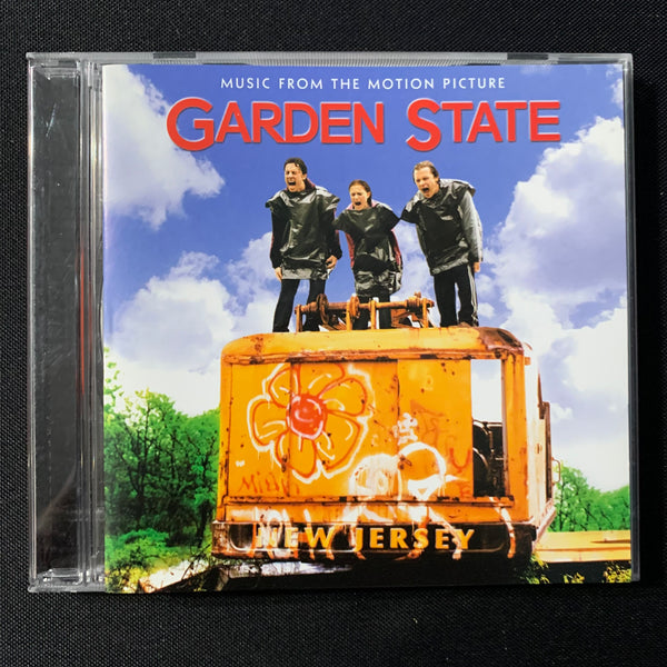 CD Garden State soundtrack (2004) The Shins! Thievery Corporation! Frou Frou!