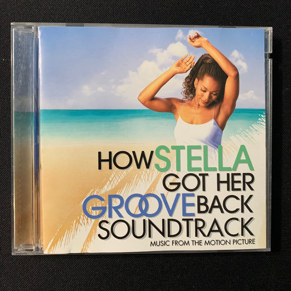 CD How Stella Got Her Groove Back soundtrack (1998) Stevie Wonder! Mary J. Blige