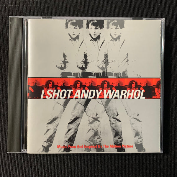 CD I Shot Andy Warhol soundtrack (1996) Wilco! R.E.M.! Ben Lee! Pavement! Jewel!