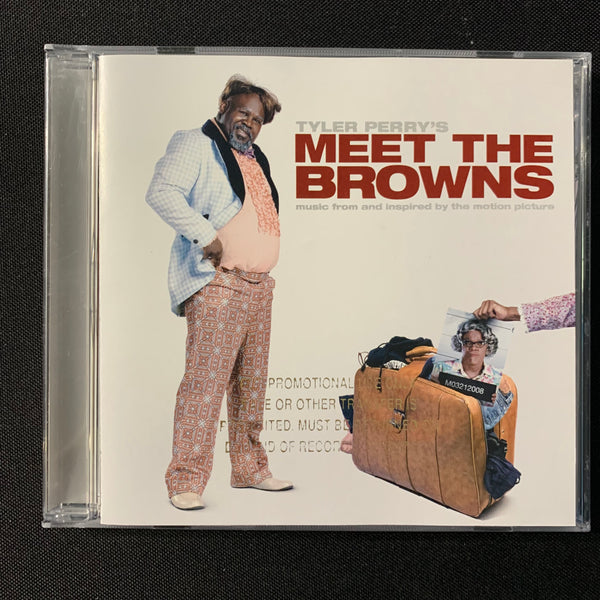 CD Tyler Perry's Meet the Browns soundtrack (2008) Gerald Levert! Brandy! Ledisi